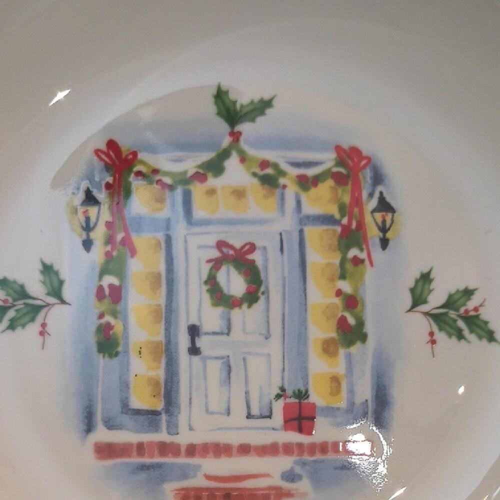 Lenox Holiday Fill Your Home with Joy 10" Bowl NWOT - Picture 4 of 8